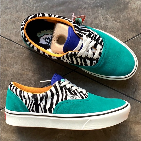 Vans COMFYCUSH ERA ZEBRA Tidepoolsrf the wb WMNS - Picture 2 of 16